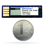 USB Bluetooth  Dongle Micro - Blue :  2