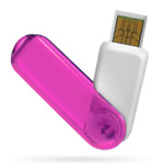 USB - - PQI Traveling Disk i261 Pink - 1Gb :  2