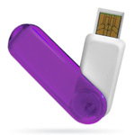 USB - - PQI Traveling Disk i261 Purple - 1Gb :  2