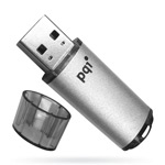 USB - - PQI Traveling Disk U172P Silver - 1Gb :  2