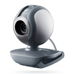 - Logitech Webcam B500
