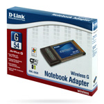  WiFi  D-Link DWL-G630 - PCMCIA :  4